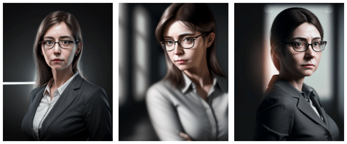 Пример картинки по промту из генератора Promptmakr