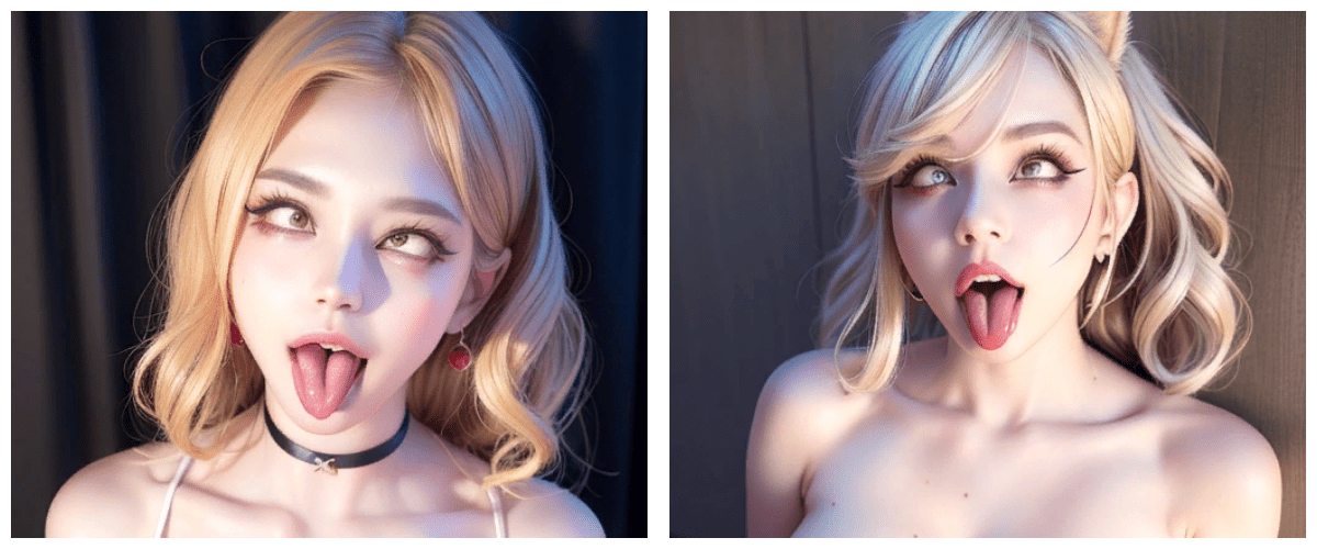 Примеры NSFW промптов с моделью KoreanStyle2.5D