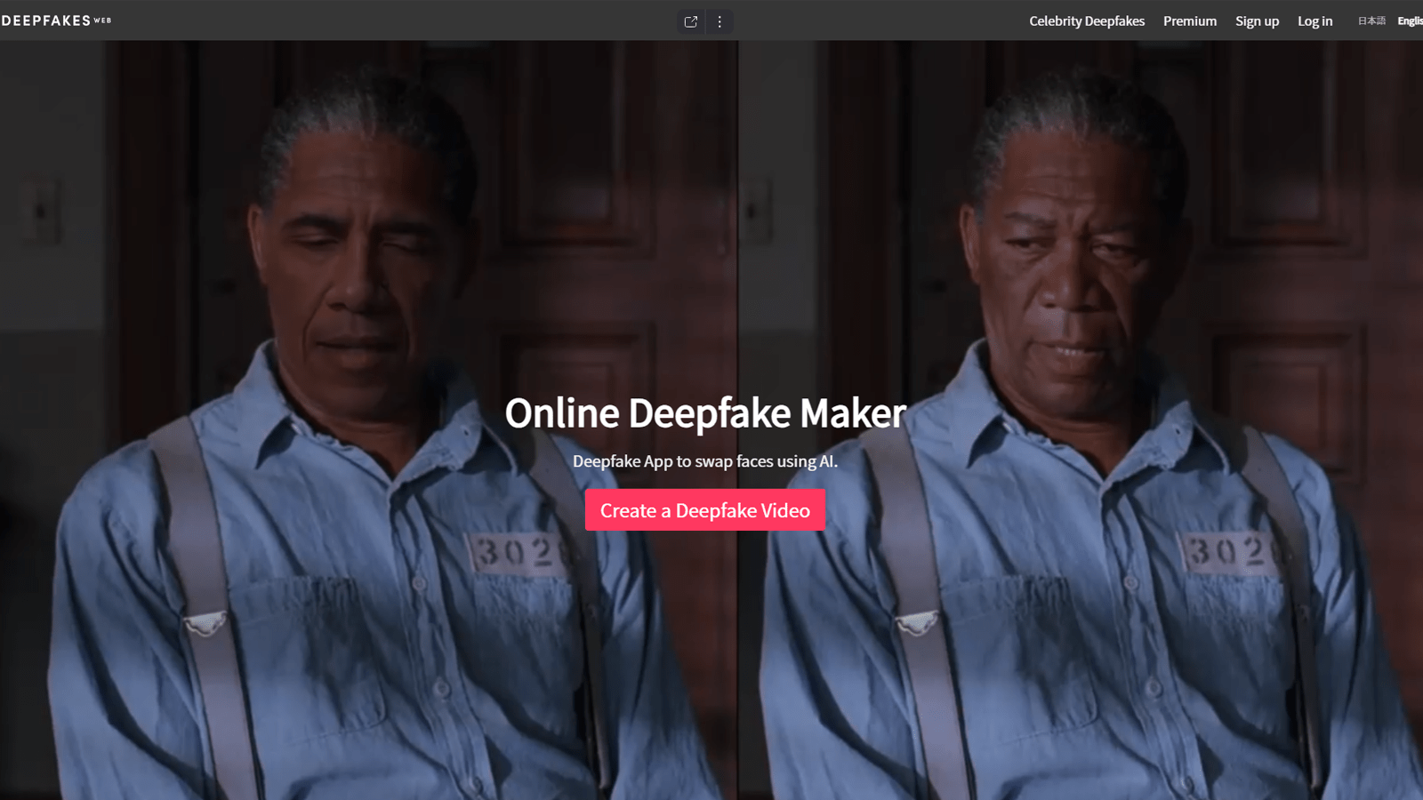 Deepfakes Web
