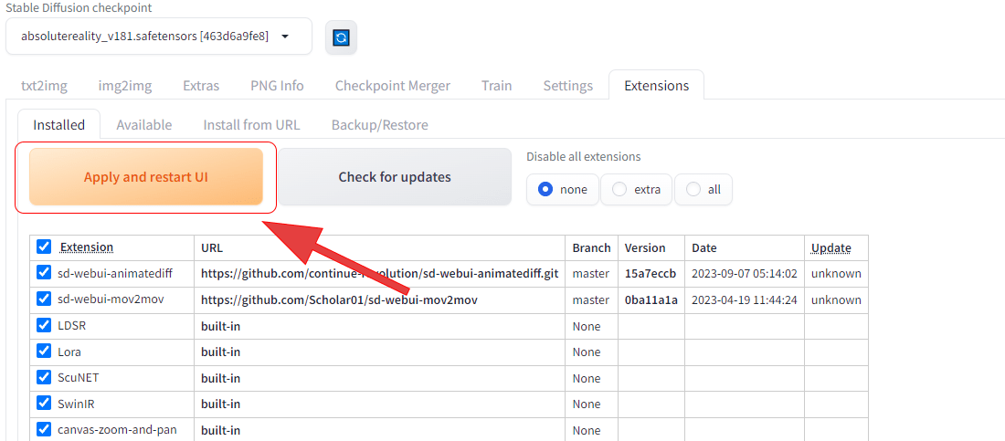 Как скачать и установить модели для Stable Diffusion
